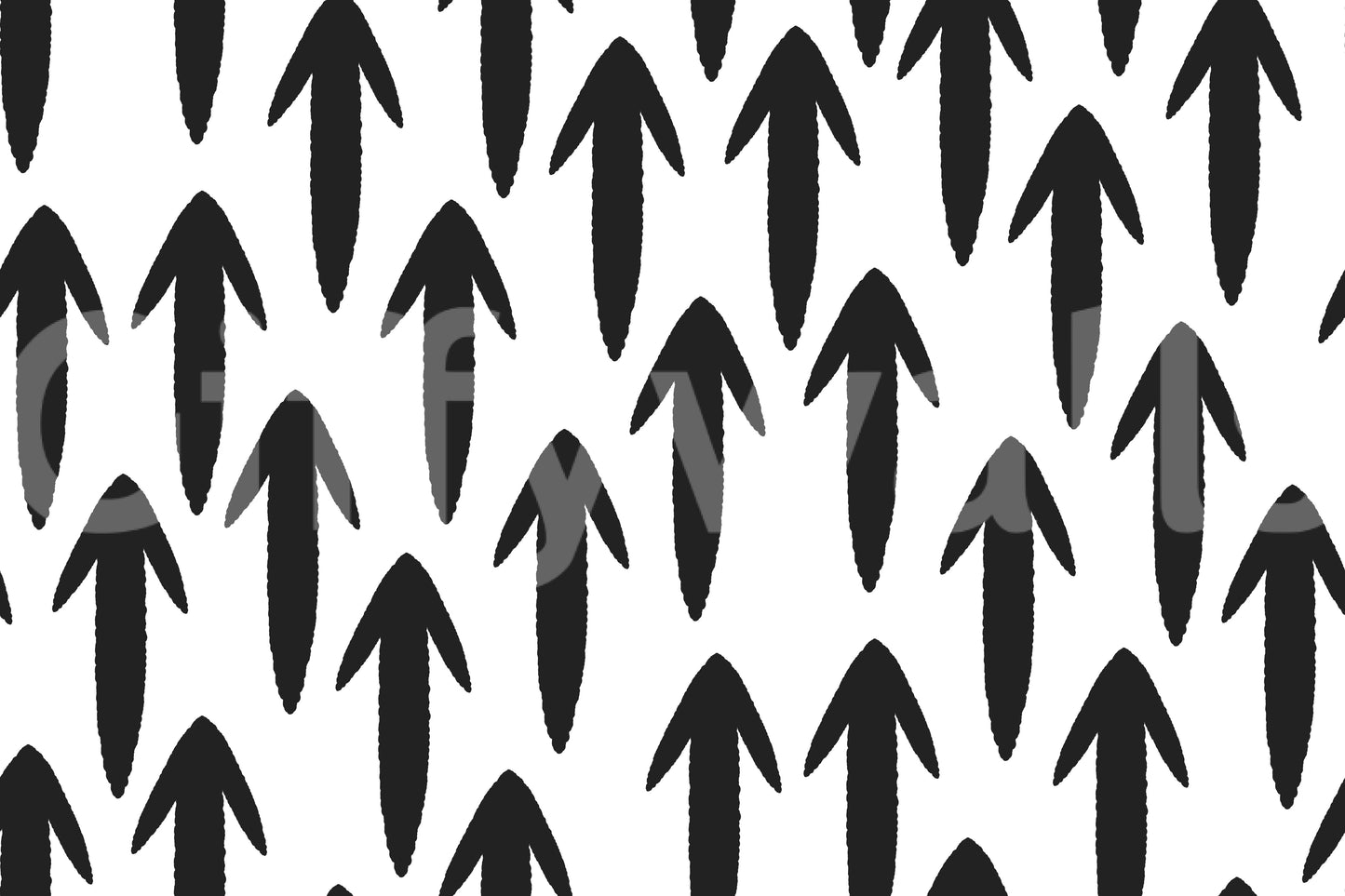 Graphic Arrow Pattern Wallpaper⁠