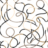 Abstract Organic Line Grid Wallpaper⁠