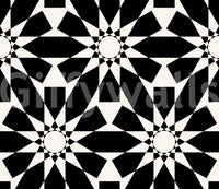 Carta da parati con motivo geometrico minimalista a stelle