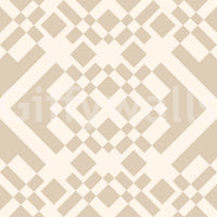 Minimalistisk beige geometrisk gittertapet