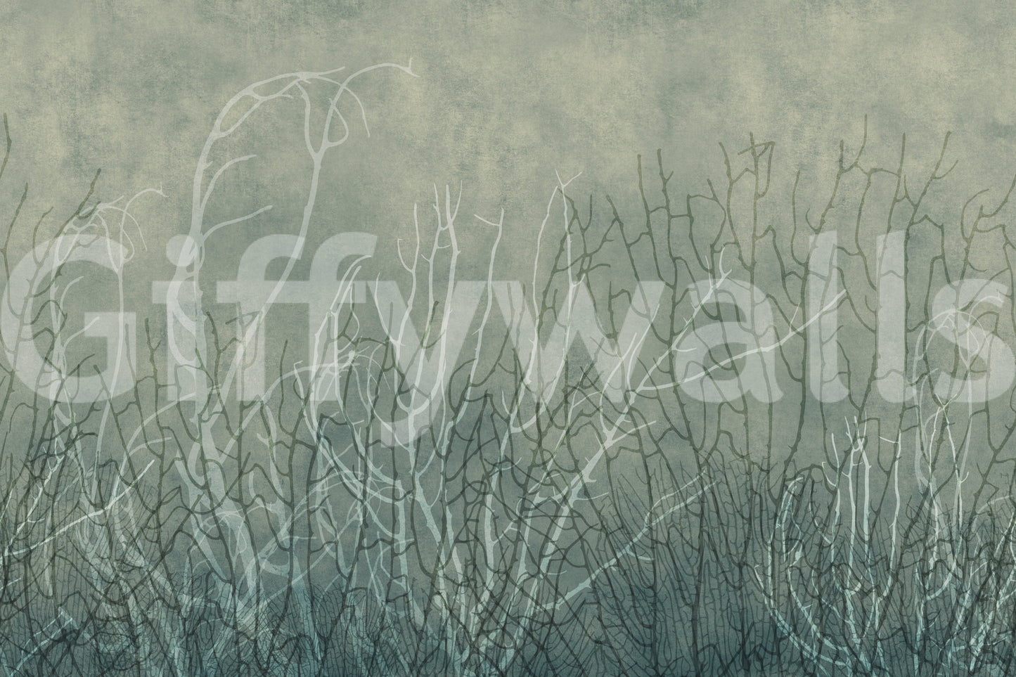 Seefächer – Wandbild „Glacial Waters“