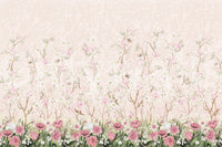 Wandbild „Blühende Gartenwiese“