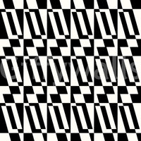 Minimalistisch grafisch tegeltjesbehang⁠