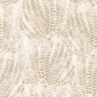 Rustieke botanische varenprintbehang