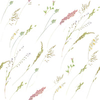 Rustic Meadow Sprigs -tapetti