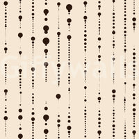 Papel tapiz de puntos descendentes