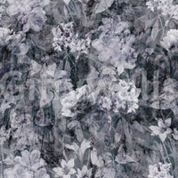 Midnight Flora Grunge-tapet