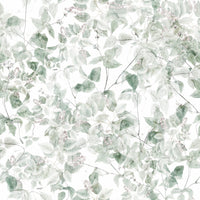 Verdant Foliage Botanical Sketch Wallpaper⁠