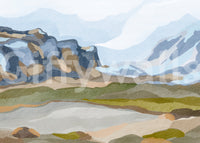 Beauté de la Norvège – Papier peint panoramique mural