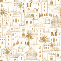 Desert Dreams-schetsbehang