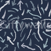 Crayon Scribble Arrows Wallpaper⁠
