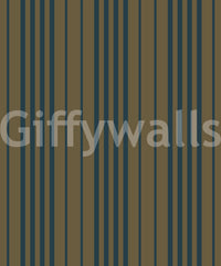 Modern Vertical Striped Pattern Wallpaper⁠