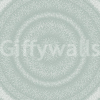 Minimalist Dot Radiance Wall Mural