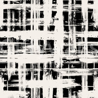 Monochrome behang met kruisarceringstextuur