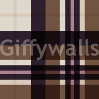 Klassische Tartan-Karo-Tapete