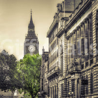 Papier peint panoramique représentant un monument architectural historique de Londres