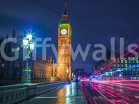 Murale da parete London Metropolitan Glow