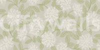 Ethereal Botanical White Bloom Wallpaper⁠