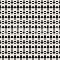 Papier peint graphique minimaliste à motif de losanges en grille