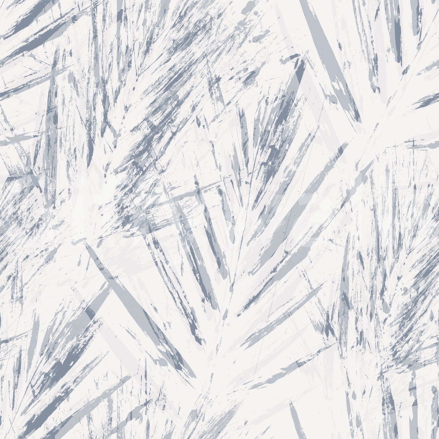 Papier peint monochrome texturé à feuillage de palmiers⁠