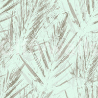 Papel de parede abstrato de folhas de palmeira etéreas