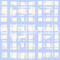 Abstrakte cremefarbene und blaue Karotapete