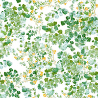 Verdant Woodland Foliage and Berries Wallpaper⁠
