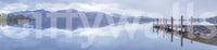 Fresque murale panoramique « Still Water Mountain Vista »