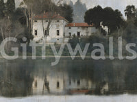 Fresque murale « Reflets d’un domaine européen ancien »