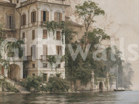 Mural de parede Villa Silvia