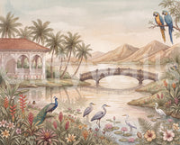 Mural de parede Jheel Kinara