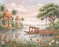 Panorama mural Raj Angan