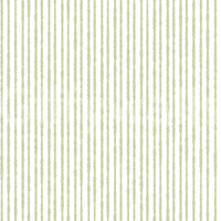 Carta da parati verde salvia a righe verticali disegnate a mano⁠
