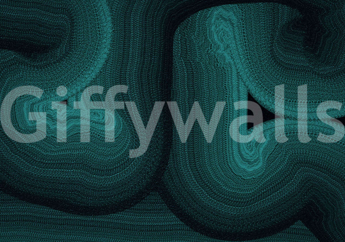 Wandbild „Deep Ocean Swirls“