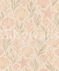 Carta da parati Seashell Garden⁠