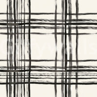 Papier peint quadrillé monochrome minimaliste⁠