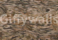 Wandbild „Erdige tonale Pinselstrichbewegung“
