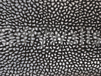Papier peint panoramique à motif sculptural gris en relief