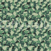 Abstrakt tapet med skovfarvet camouflagetekstur