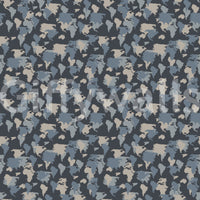 Modern Geographic Tonal Motif Wallpaper⁠