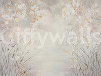 Murale da parete Minimalist Garden Drift