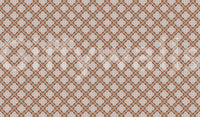Minimalistische Terrakotta-Tapete mit geometrischem Raster⁠