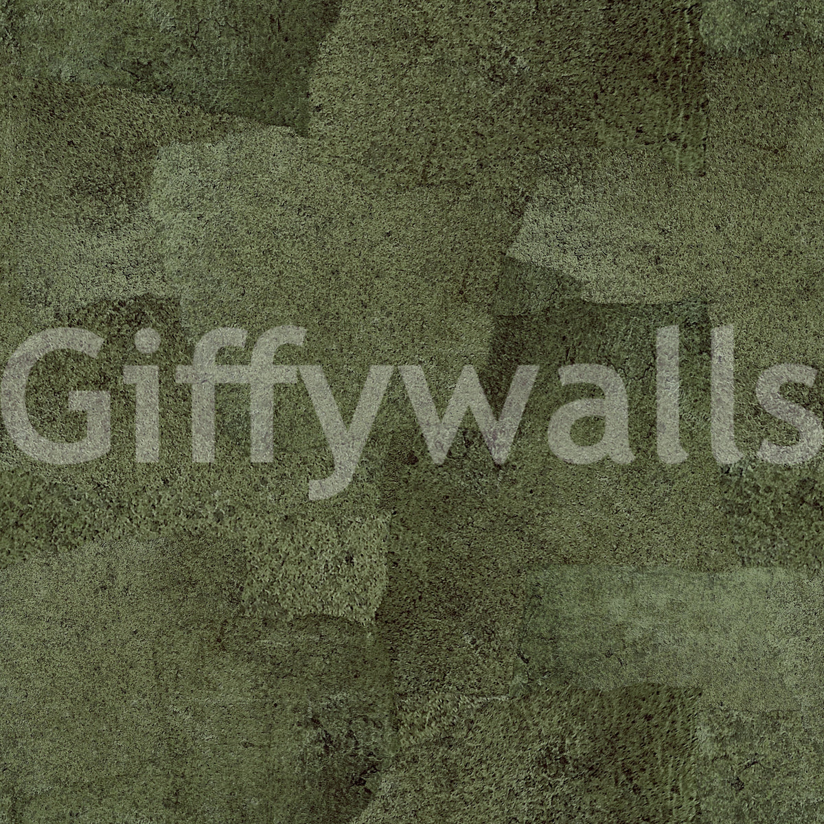 Torn Leather - Moss Wallpaper⁠