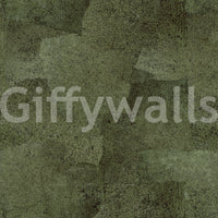 Torn Leather - Moss Wallpaper⁠