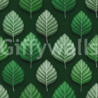 Tapete mit minimalistischem Blattgitter-Design