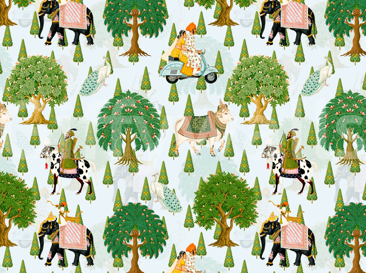 Ananya Indian  Wall Mural