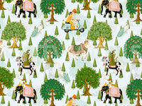 Ananya Indian  Wall Mural