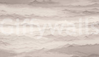 Roerich Twilight - Smoke Wall Mural