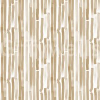 Minimalistisk tapet med myke beige vertikale penselstrøk