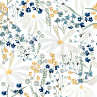 Nottingham Daisies-tapet